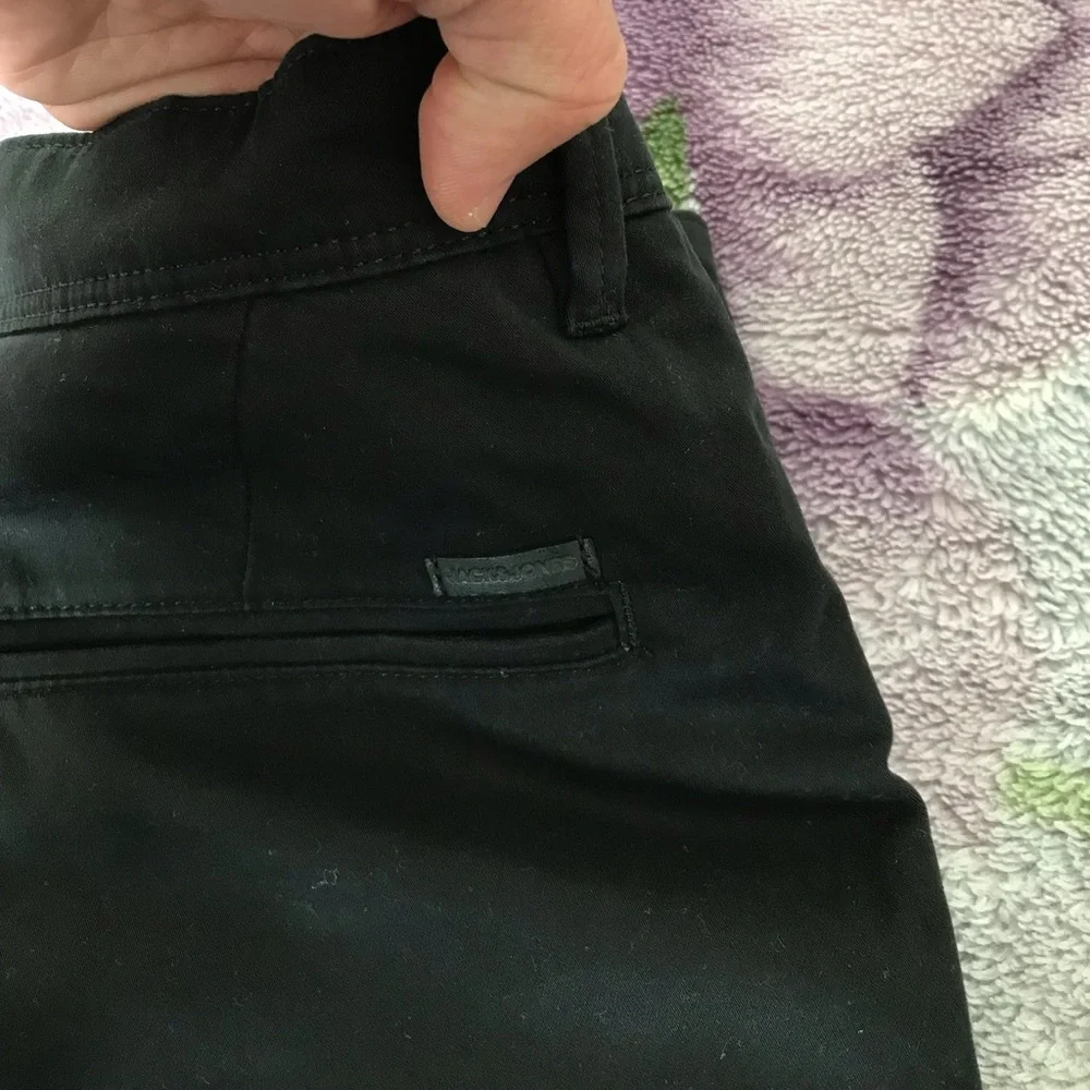 Jack & Jones Slim Fit Black Chino Trousers